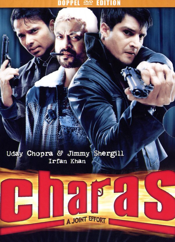 Charas - A joint effort 2 DVDs