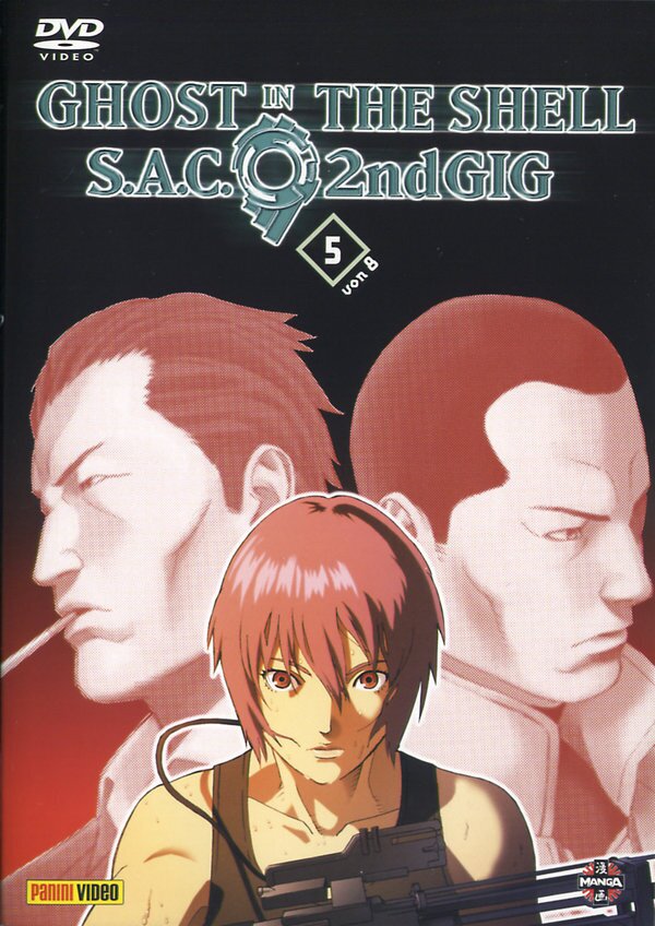 Ghost in the shell - Stand alone complex 2 - Vol. 5