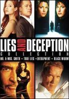 Lies and Deception Box Set 4 DVDs