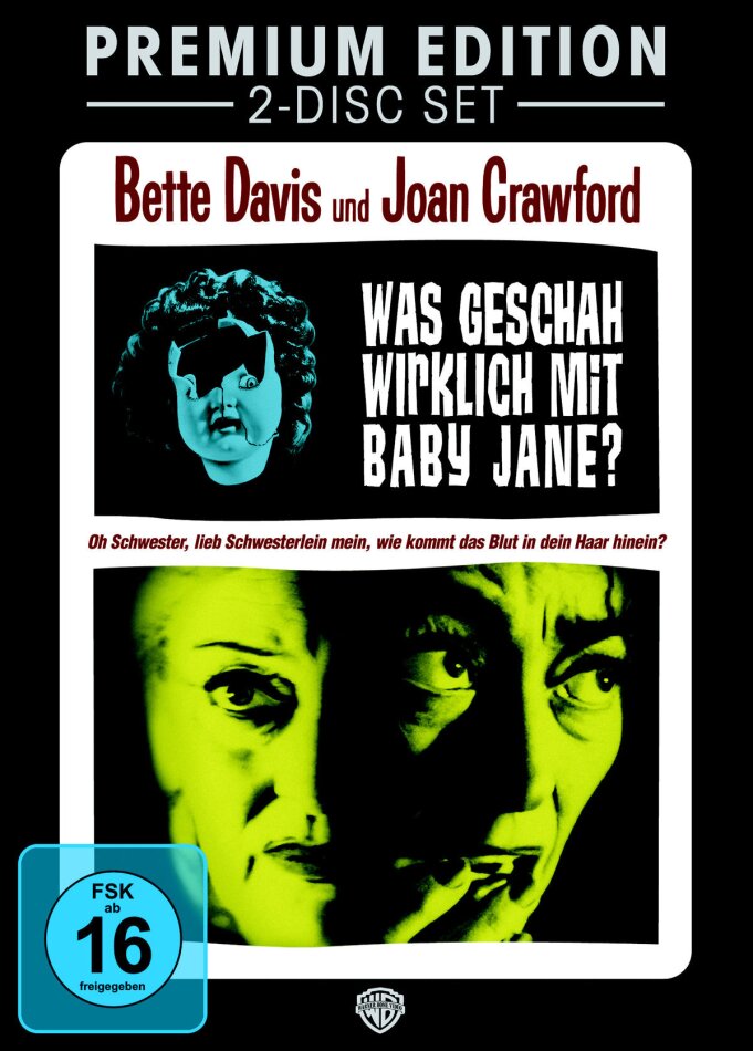 Was geschah wirklich mit Baby Jane? (1962) Premium Edition, 2 DVDs