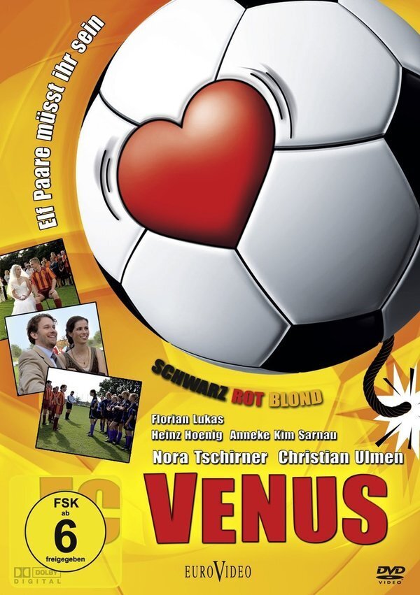 FC Venus - Schwarz Rot Blond
