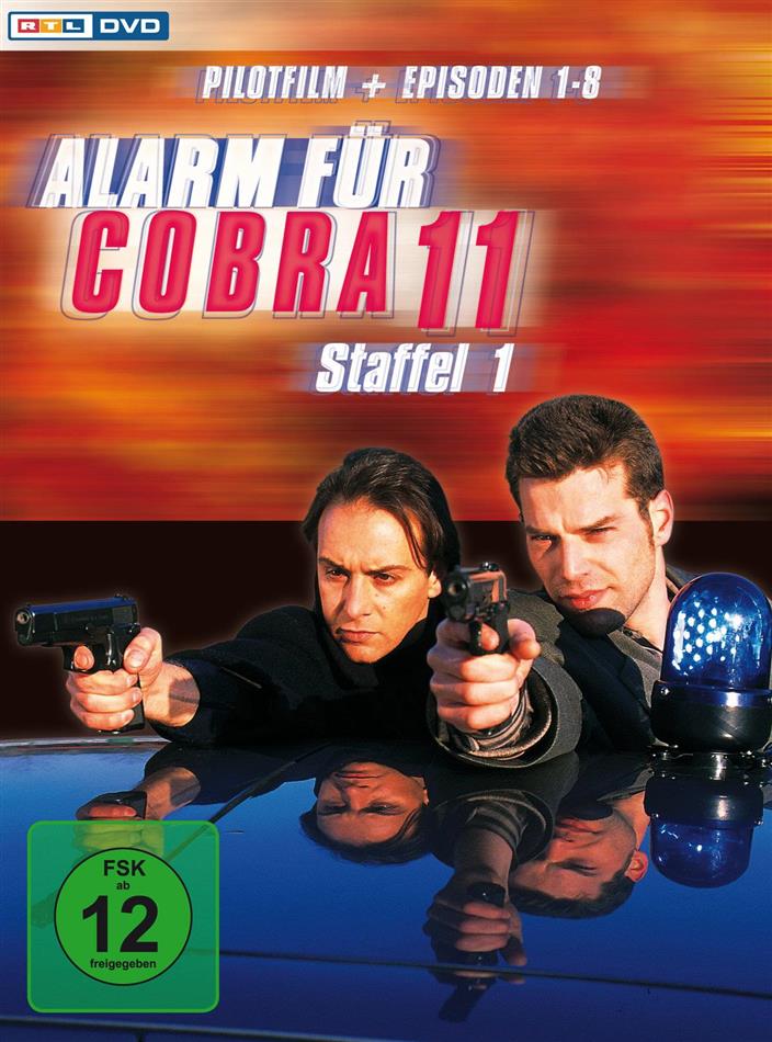 Alarm für Cobra 11 - Staffel 1 / Pilotfilm 3 DVDs