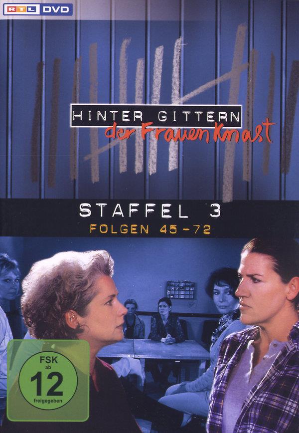 Hinter Gittern - Staffel 3 6 DVDs