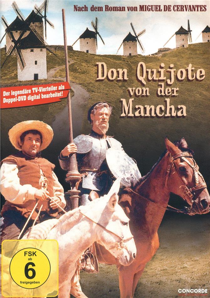 Don Quijote von der Mancha 2 DVDs