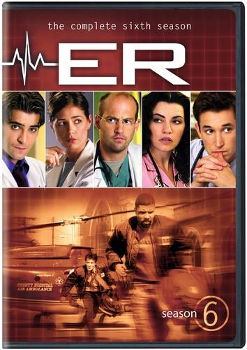 ER - Emergency Room - Season 6 6 DVDs