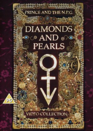 Prince - Diamonds and pearls - Video collection