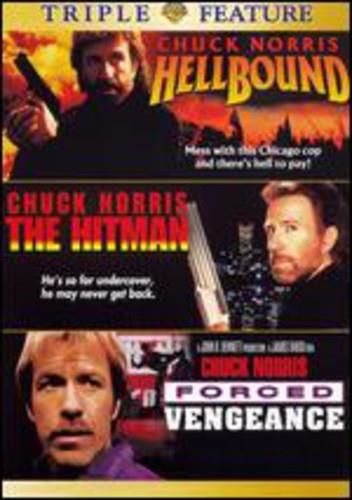 Hellbound / The Hitman / Forced Vengeance 2 DVDs