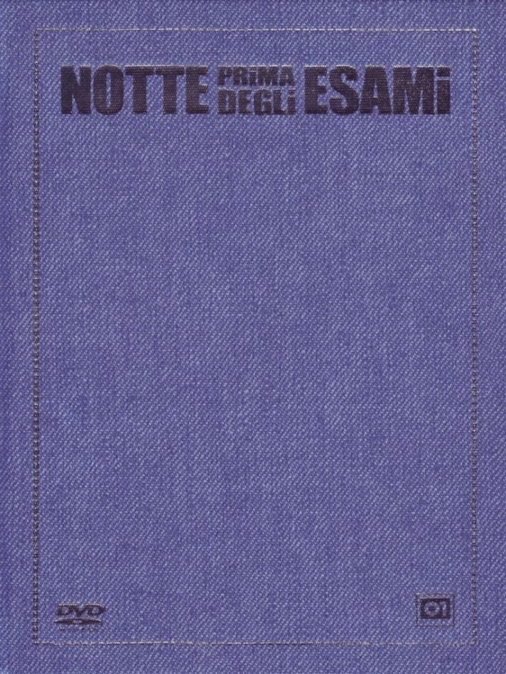 Notte prima degli esami (2006) Limited Edition, 2 DVDs + CD