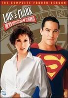 Lois & Clark - Season 4 6 DVDs