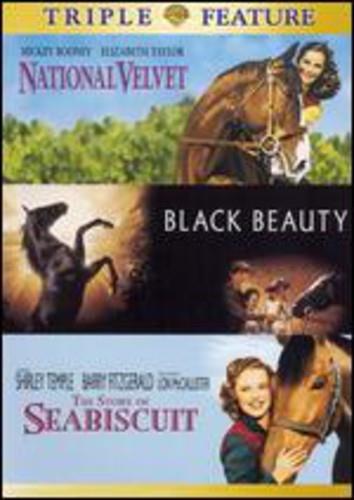National Velvet / Black Beauty / The Story of Seabiscuit 2 DVDs