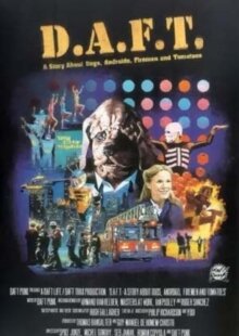 Daft Punk - D.A.F.T.: A story about dogs, androids, firemen...