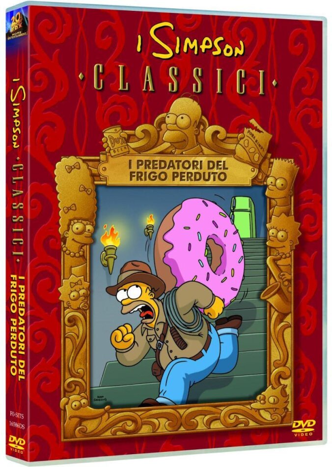 I Simpson - I predatori del frigo perduto
