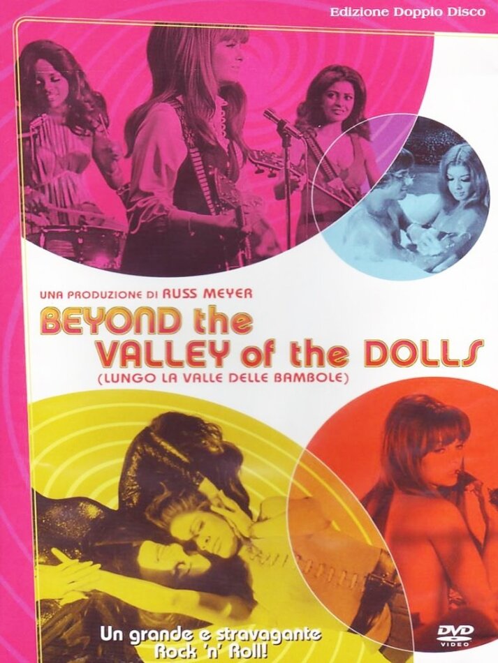 Lungo la valle delle bambole (1970) 2 DVDs