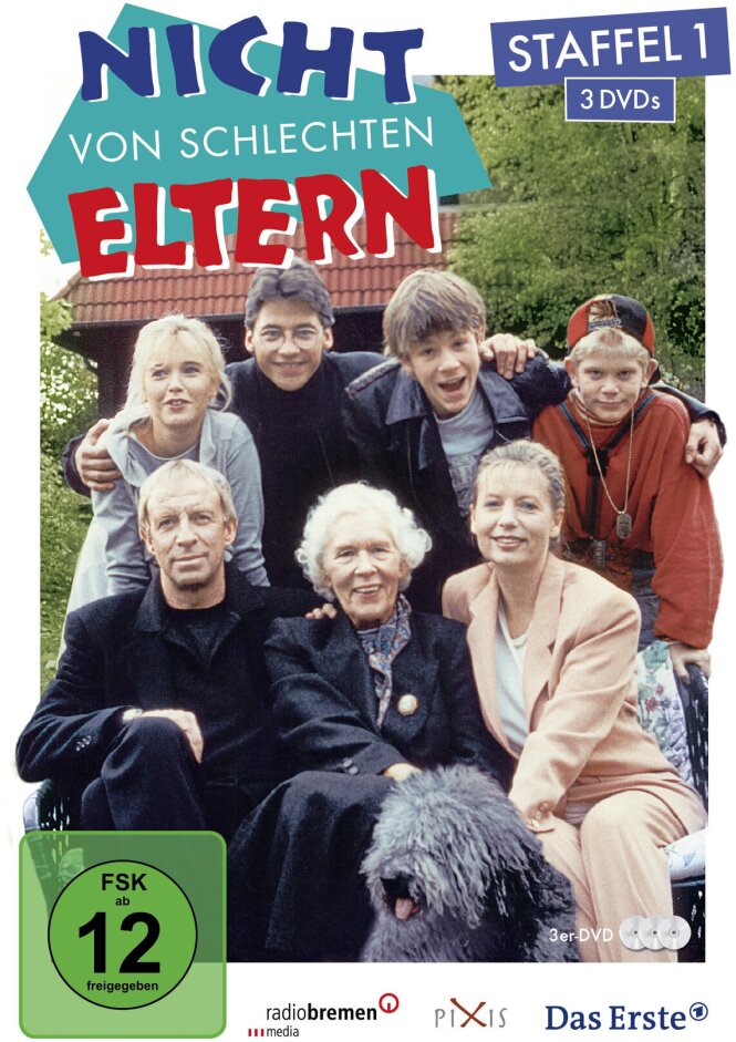 Nicht von schlechten Eltern - Staffel 1 3 DVDs