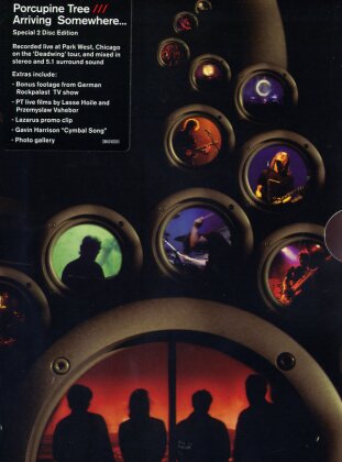 Porcupine Tree - Arriving Somewhere (2 DVD)