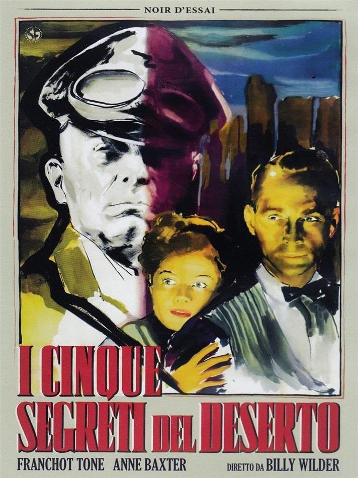 I cinque segreti del deserto - Five graves to Cairo (1943)