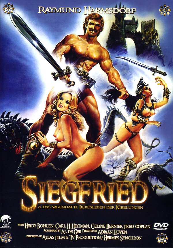 Siegfried und das sagenhafte Liebesleben der Nibelungen