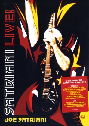 Joe Satriani - 4260182985045 (2 DVDs)
