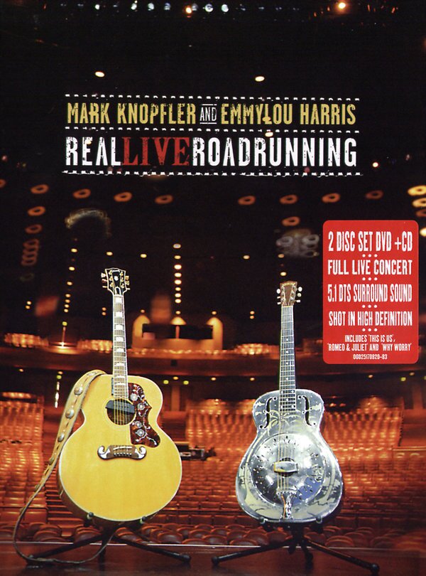 Mark Knopfler & Emmylou Harris - Real live roadrunning DVD + CD