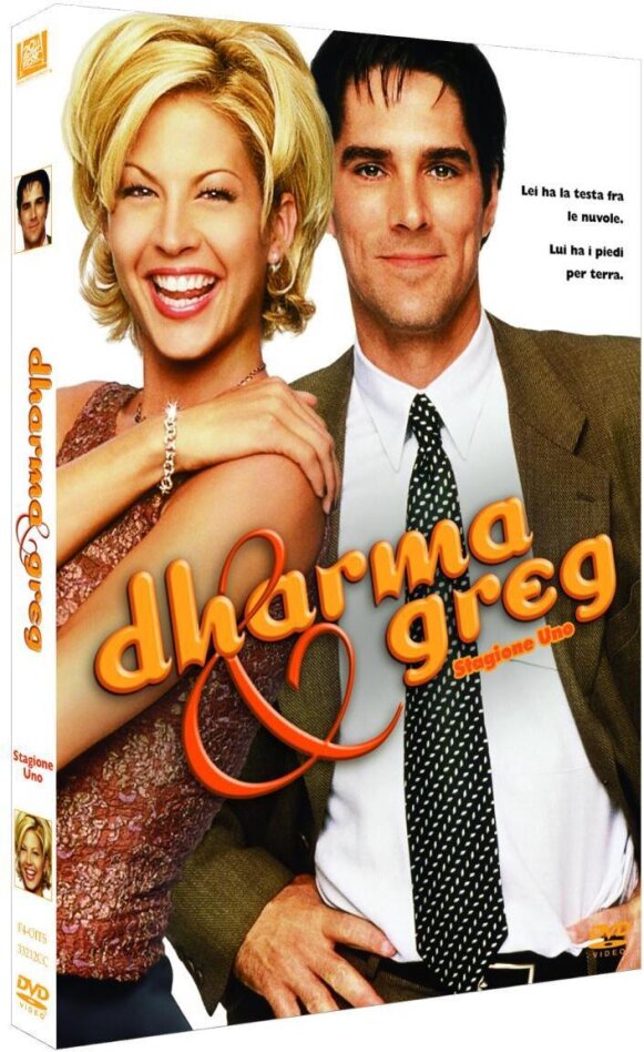 Dharma & Greg - Stagione 1 3 DVDs