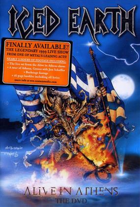 Iced Earth - Alive in Athens