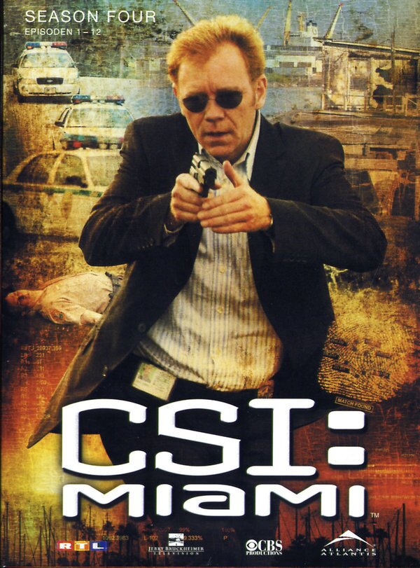 CSI - Miami - Staffel 4.1 3 DVDs