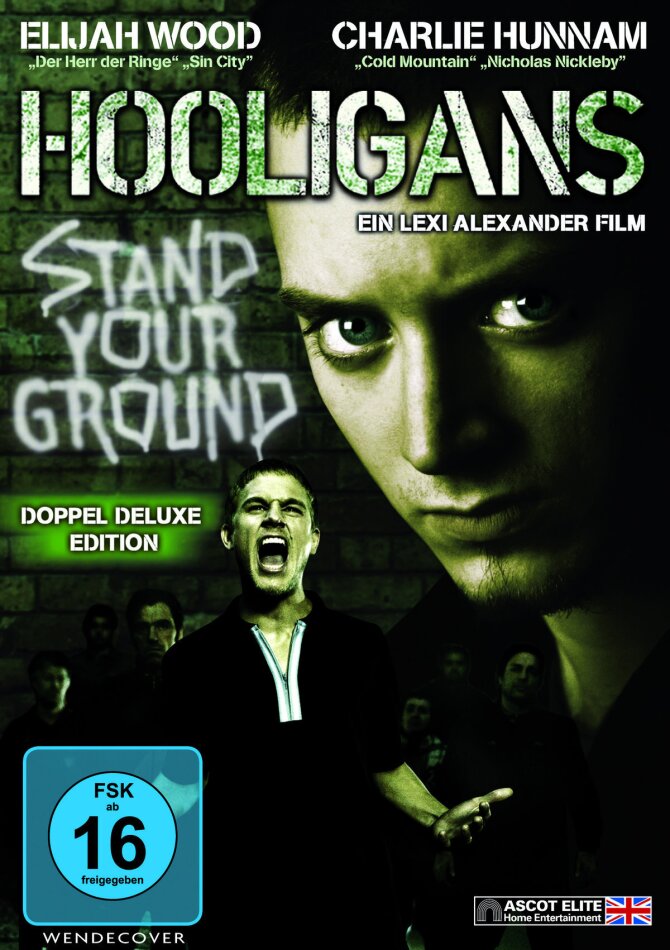 Hooligans - Stand your Ground (2005) Special Edition, 2 DVDs