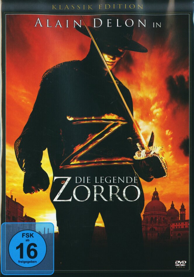 Zorro - Die Legende (Klassik Edition) (1975)