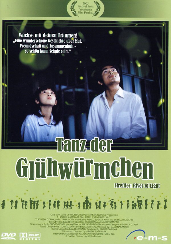 Tanz der Glühwürmchen - River of light