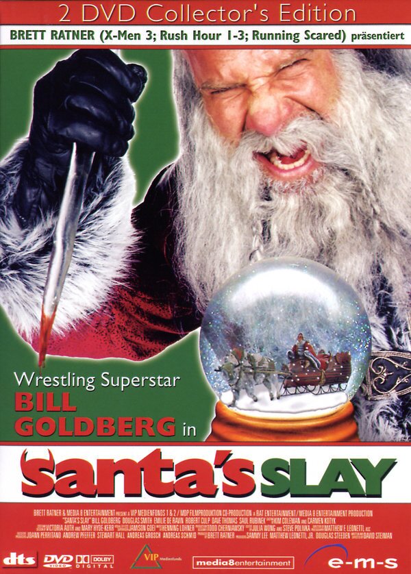 Santa's Slay (2005) Collector's Edition, 2 DVDs