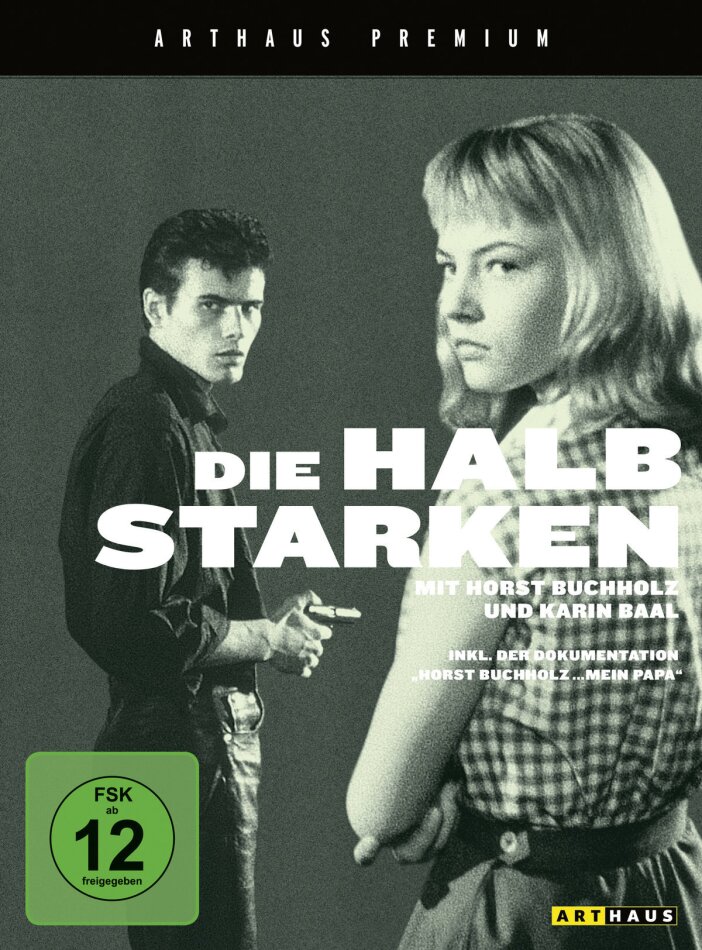 Die Halbstarken (1956) Premium Edition, 2 DVDs