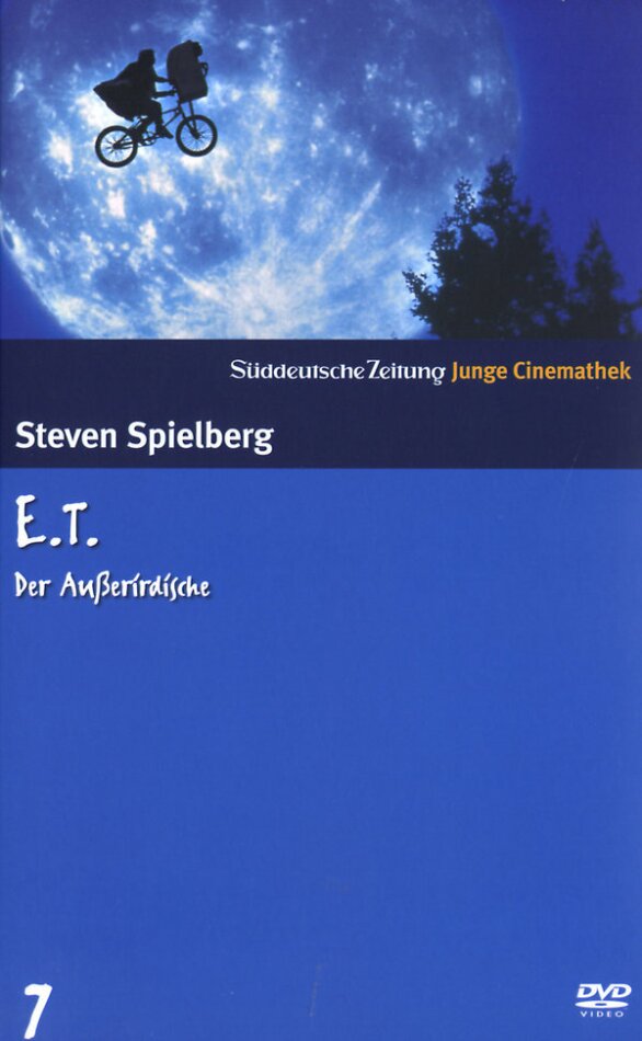E.T. - Der Ausserirdische - Junge Cinemathek Nr. 7 (1982)