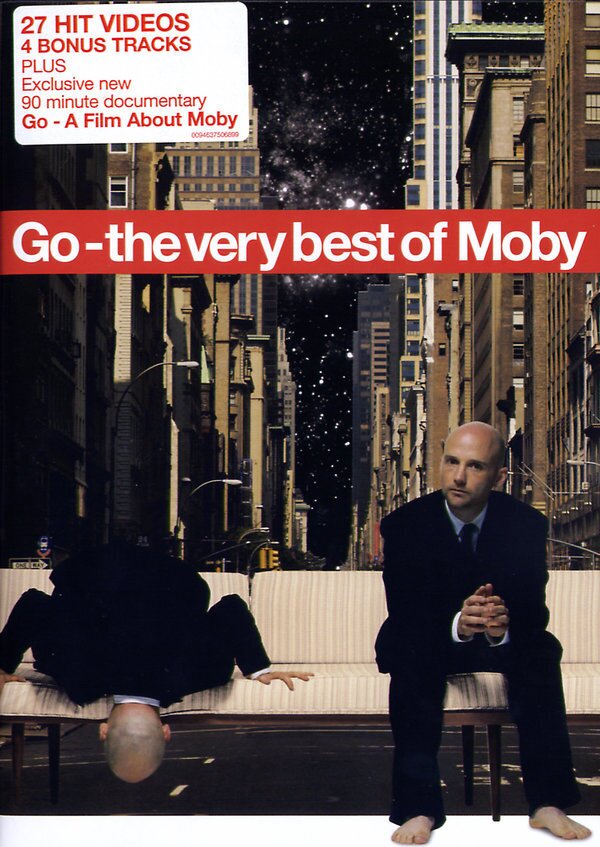 Moby - Go - The best of Moby 2 DVDs