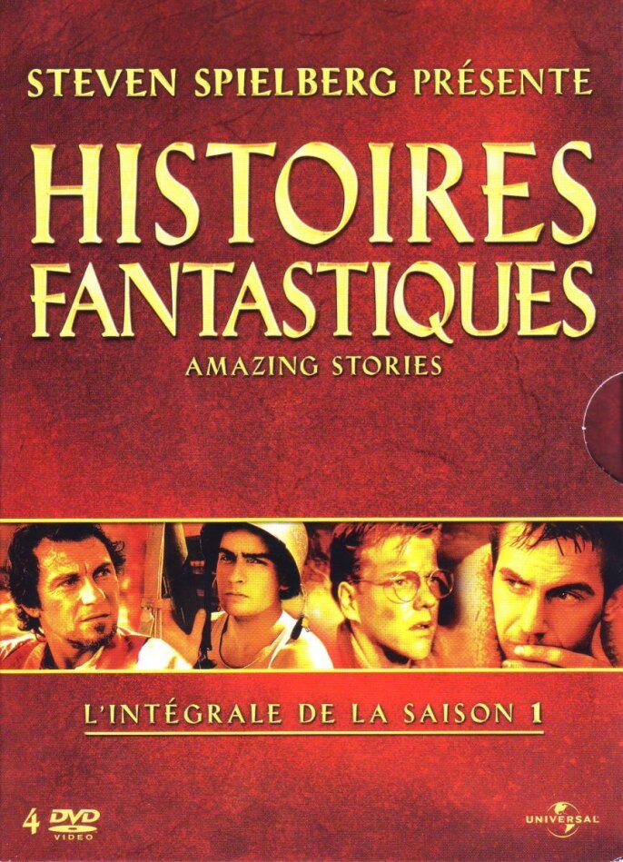 Histoires fantastiques - Saison 1 4 DVDs