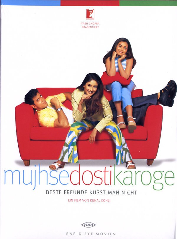 Beste Freunde küsst man nicht - Mujhse dosti karoge