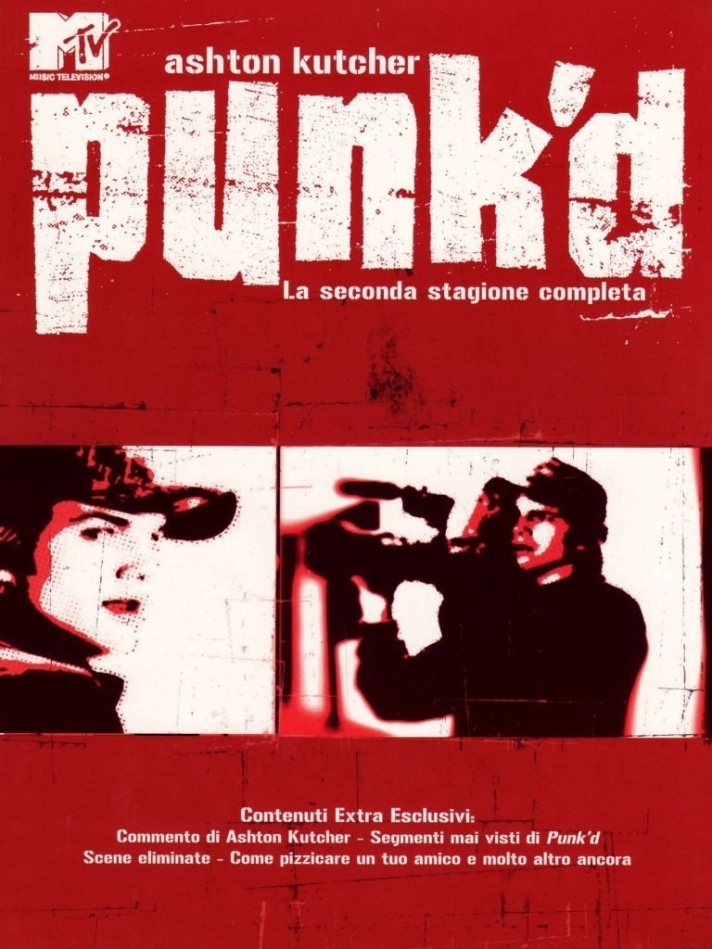 Punk'd - Stagione 2 2 DVDs