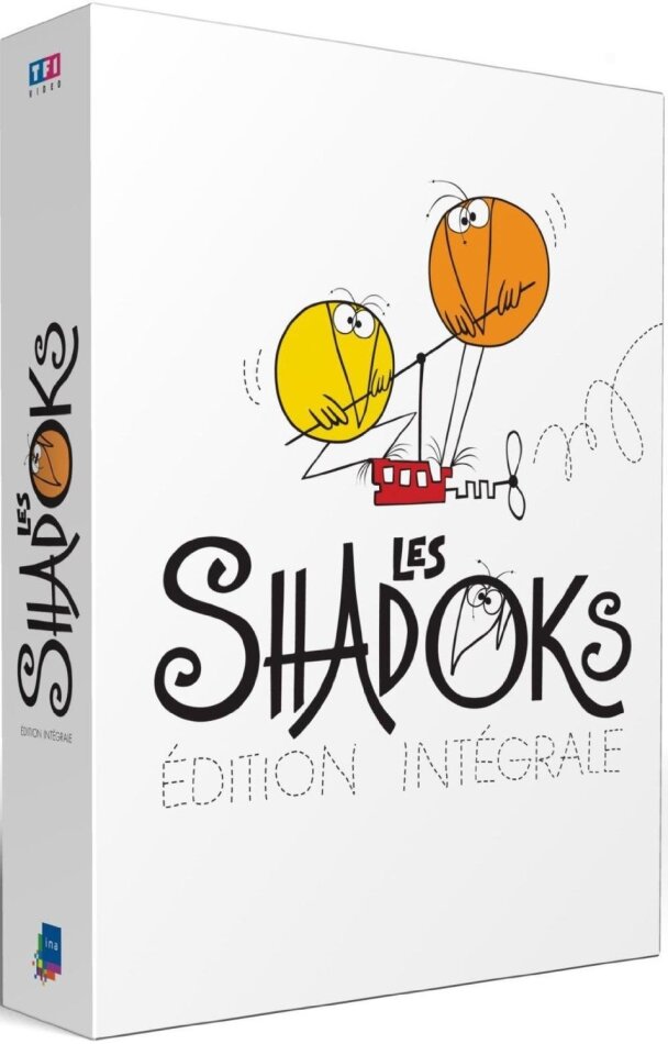 Les Shadoks Box, 5 DVDs