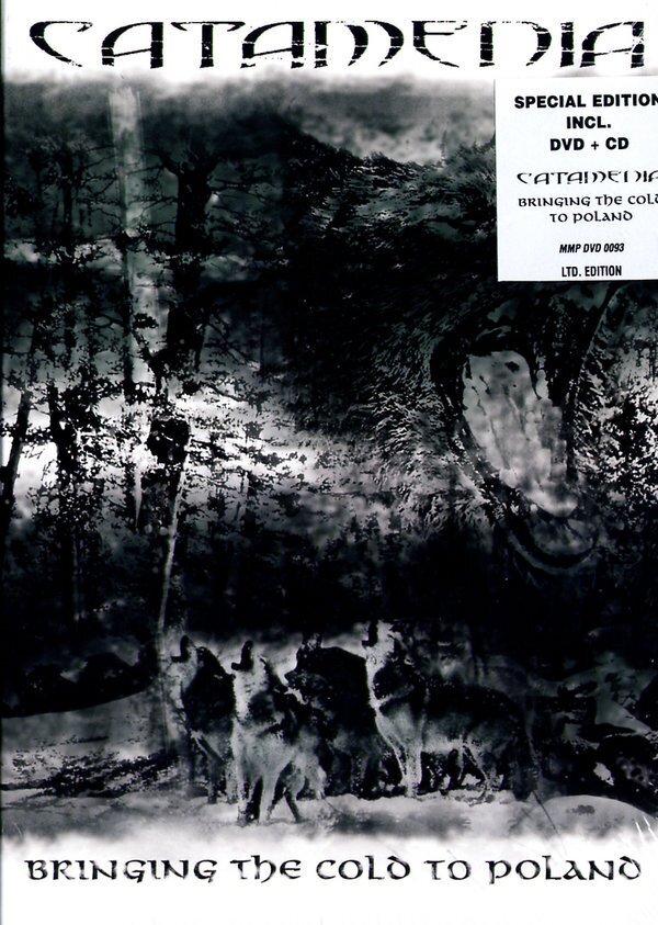 Catamenia - Bringing the cold to Poland Limited Edition, DVD + CD