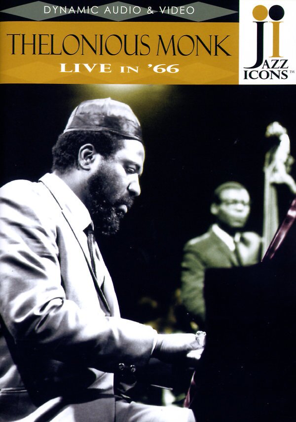 Thelonious Monk - Live in '66 Jazz Icons