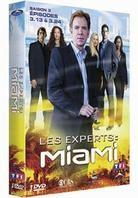 Les experts: Miami - Saison 3 - Episodes 13-24 3 DVD