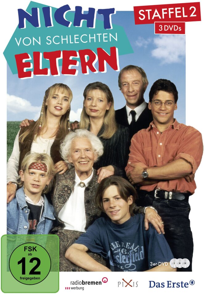 Nicht von schlechten Eltern - Staffel 2 3 DVDs