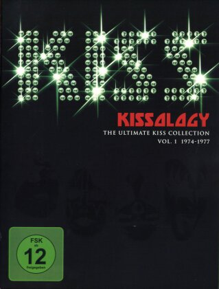Kiss - Kissology - Vol. 1/1: Capital Version (3 DVD)