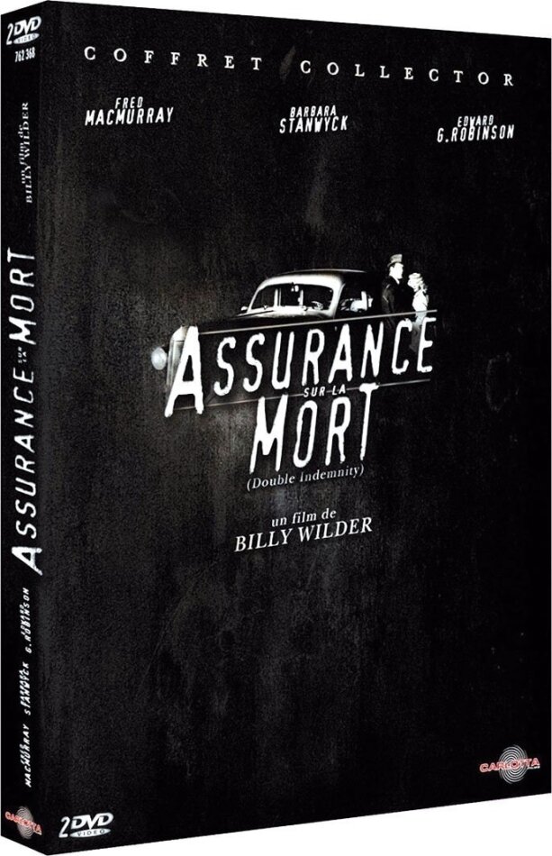 Assurance sur la mort (1944) Box, Collector's Edition, 2 DVDs