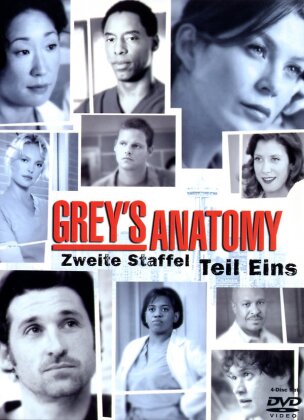 Grey's anatomy - Staffel 2.1 (4 DVDs)
