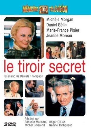 Le tiroir secret Mémoire de la Télévision, 2 DVD