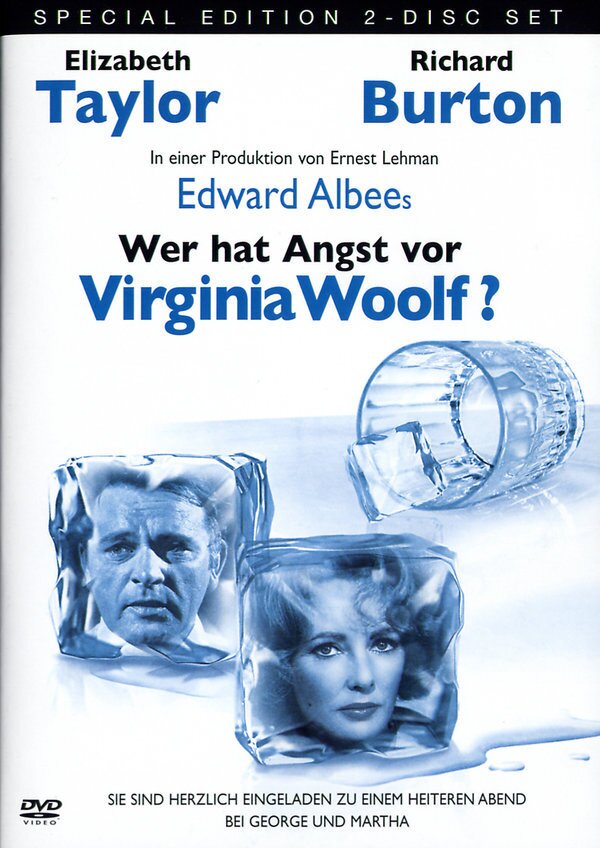 Wer hat Angst vor Virgina Woolf? (1966) Special Edition, 2 DVDs