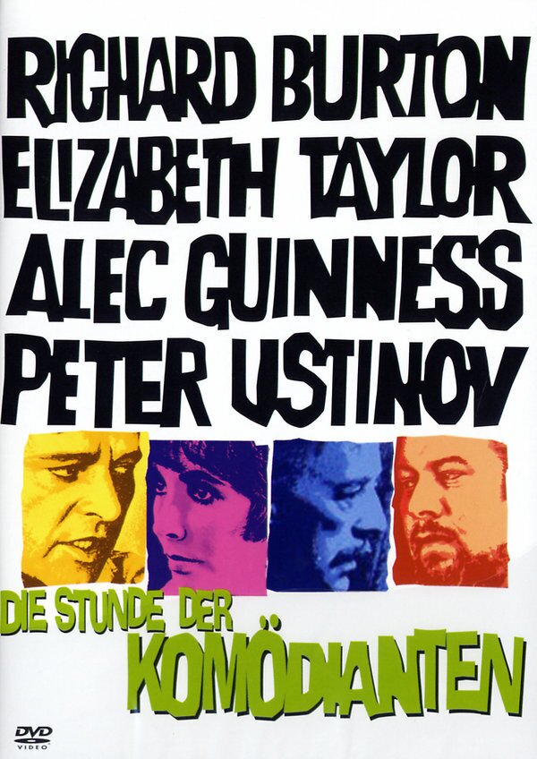 Die Stunde der Komödianten (1967)