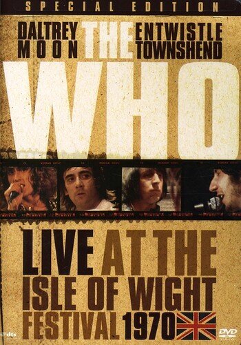 The Who - Live at the Isle of Wight Festival - 1970