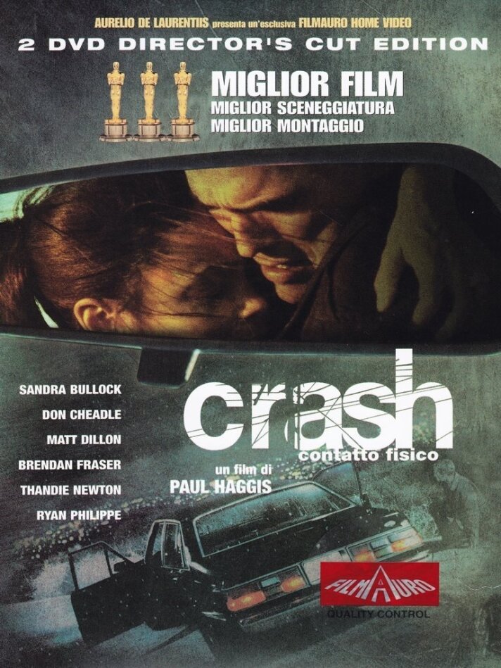 Crash - Contatto fisico (2004) Director's Cut, 2 DVDs