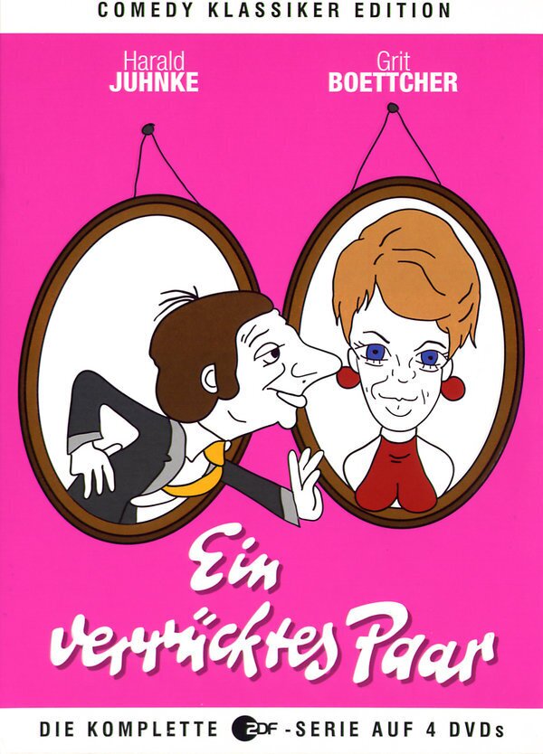 Ein verrücktes Paar 4 DVDs